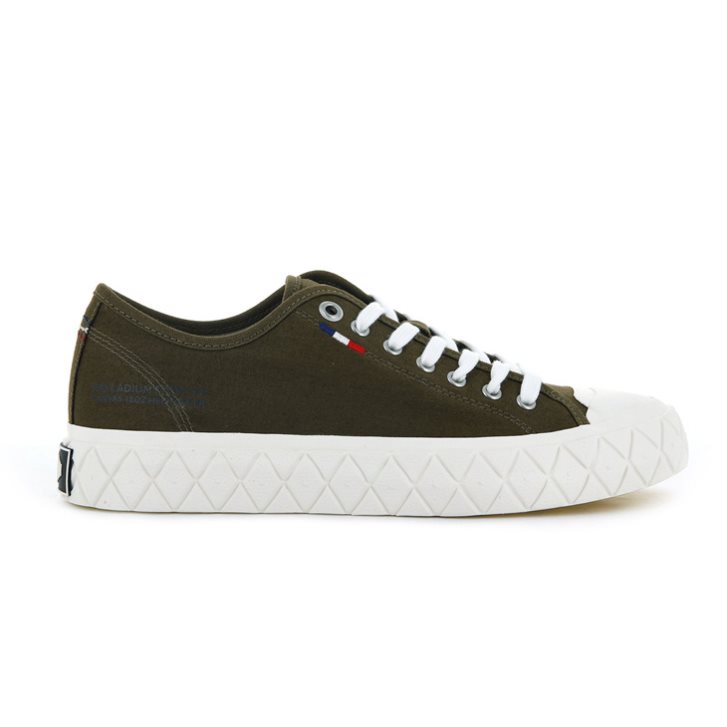 Pánské Tenisky Palladium Palla Ace Platene Low Tops Hnědé | CZ PYQ-23V